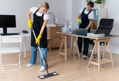 Nettoyage de bureau professionnel à Rosières-près-Troyes